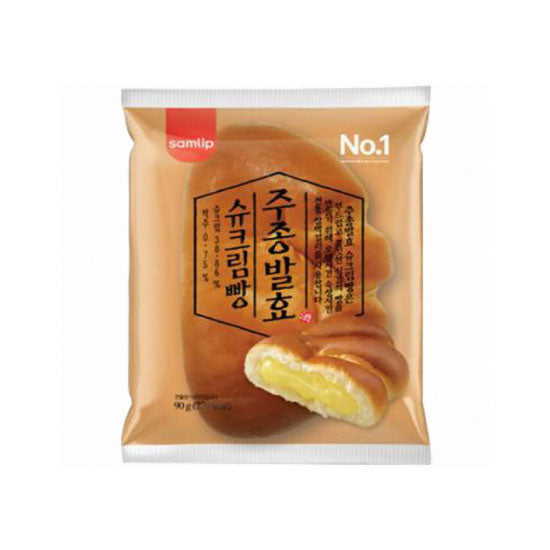 삼립 슈크림빵 90g SL Custard Cream 90g