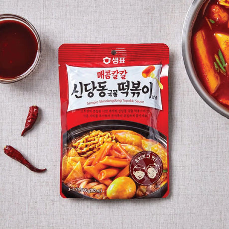 샘표 신당동 국물 떡볶이 양념 180g SP Sindangdong Tteokbokki Sauce 180g