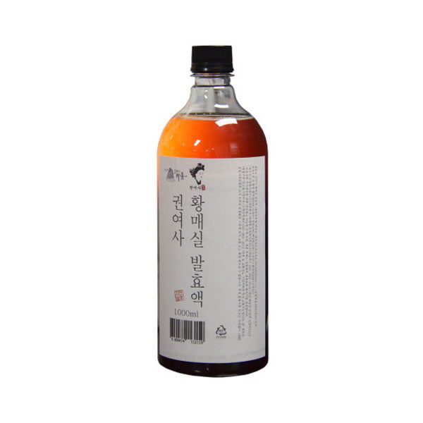 [세일] 하동 권여사 황실 매실액 1L Ha-Dong Green Plum Extract 1L