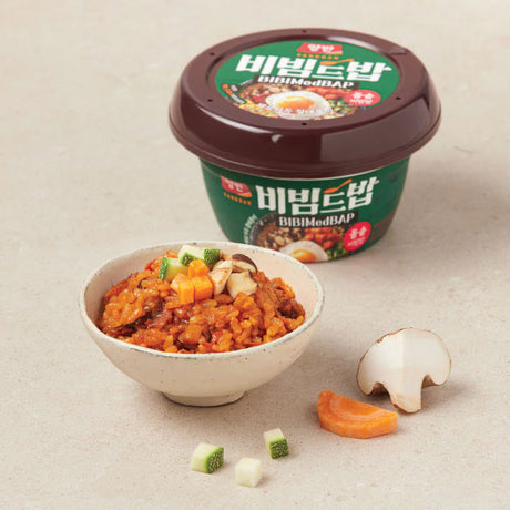 동원 비빔드밥 돌솥 비빔밥 (컵) 271.5g DW Mushroom&Vege Bibimbap(Cup) 271.5g