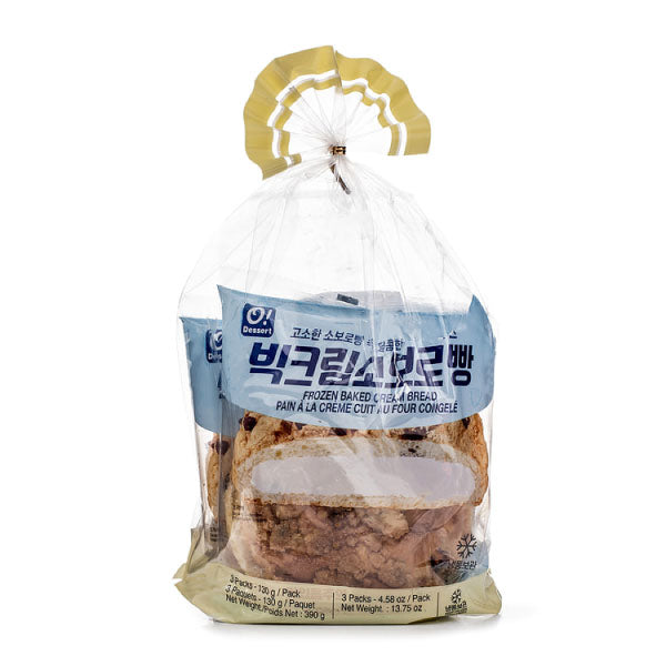 오디저트 빅크림소보로빵 120g*3 O'Dessert Cream Soboro Bread 120g*3