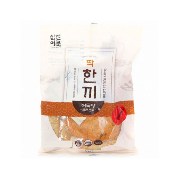 삼진 딱한끼 어묵탕 [매운맛] 300g SJN Fish Cake Soup [Spicy] 300g