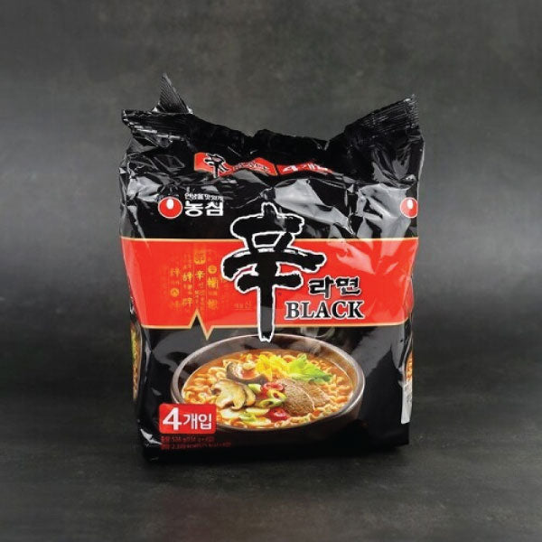 [세일] 농심 신라면 블랙 멀티팩 130g*4 NS Shin Ramyun Black 130g*4