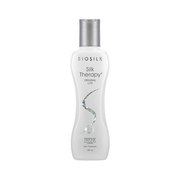 LG생활건강 실크테라피 오리지널 라이트 에센스 헤어에센스 손상모발케어 130ml