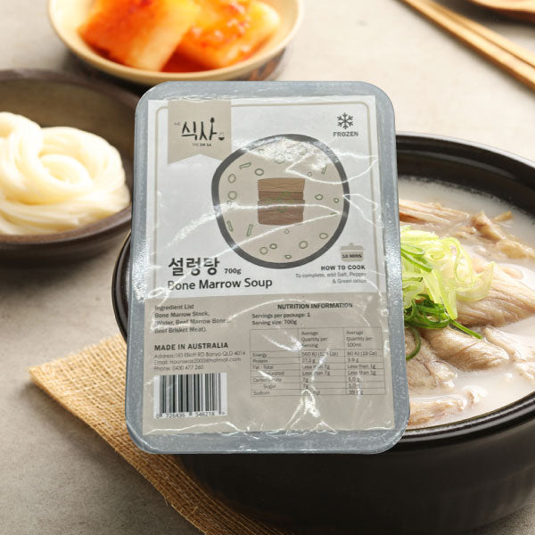 [세일] 더식사 설렁탕 700g UMC Beef Bone Soup 700g