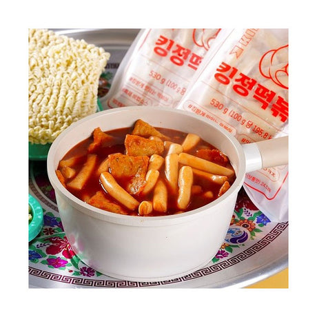 킹정 떡볶이 [매운맛] 530g KNG Kingjung Tteokbokki [Spicy] 530g