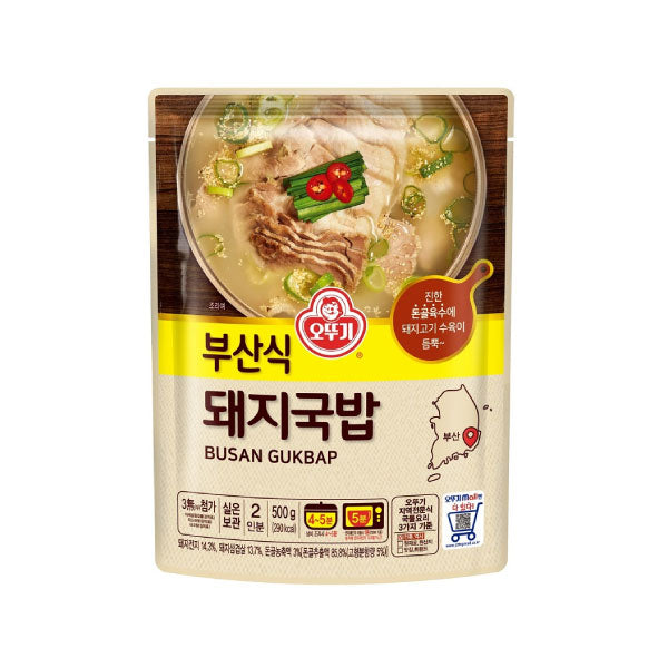 오뚜기 부산식 돼지국밥 500g OTG Busan Style Pork Guk-bap 500g