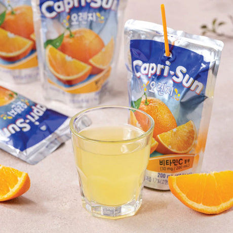 농심 카프리썬 오렌지 200ml*10 NS Capri Sun Orange 200ml*10