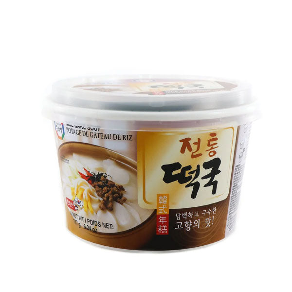 수라상 전통 떡국 컵 177g SRS Rice Cake Soup 177g