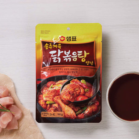 SP Spicy Chicken Stew Sauce 180g