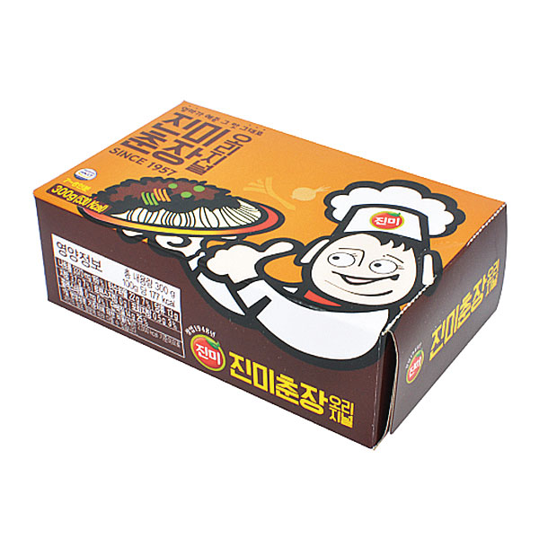 진미 춘장 300g JM Black Soybean 300g