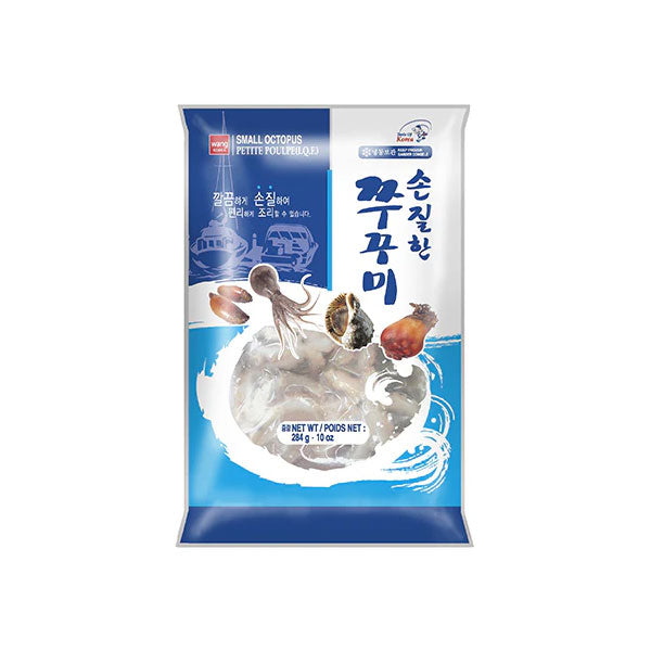 왕 손질한 쭈꾸미 284g Wang Frozen Small Octopus 284g