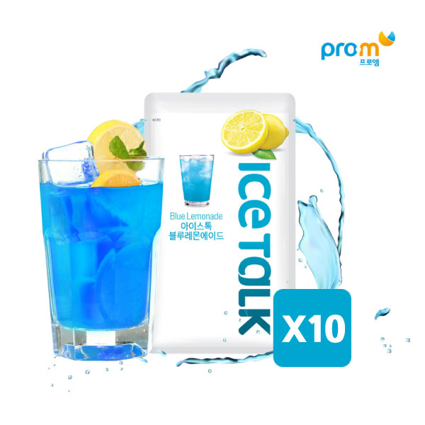 [묶음세일] 아이스톡 블루 레몬에이드 X10팩 Blue Lemonade Ice 230mlX10