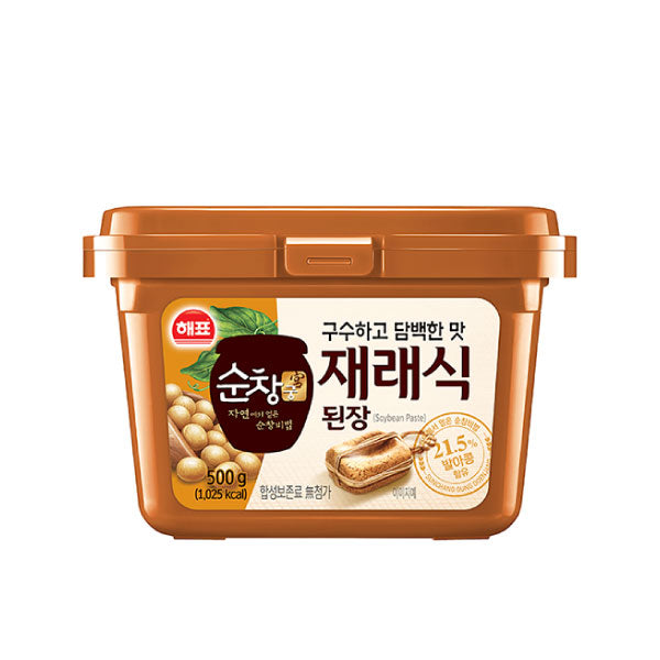 해표 순창궁 재래식 된장 500g HP Soybean Paste 500g