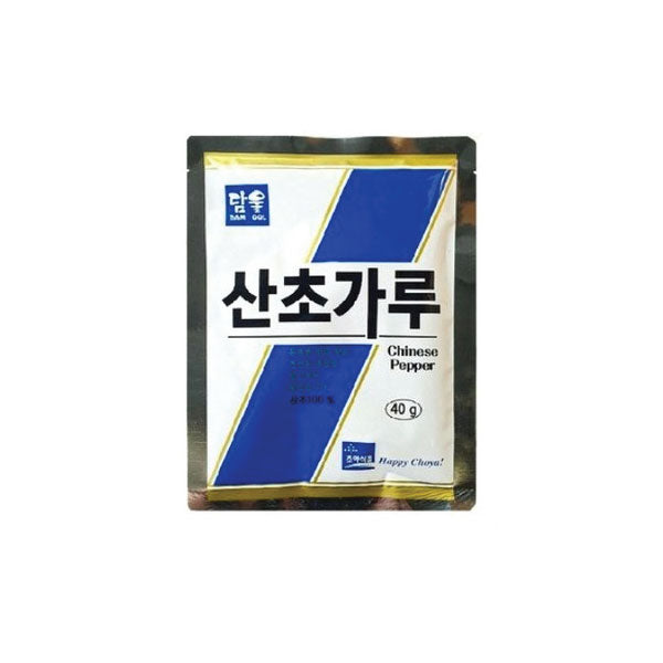 초야 담울 산초가루 40g CYA Brown Pepper Powder 40g