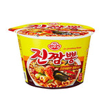 오뚜기 진짬뽕 큰컵 115g OTG Jin Spicy Ramen Noodle Big Bowl 115g