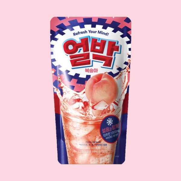 동아 얼박 박카스 복숭아 230ml DA Iced Bacchus Peach 230ml