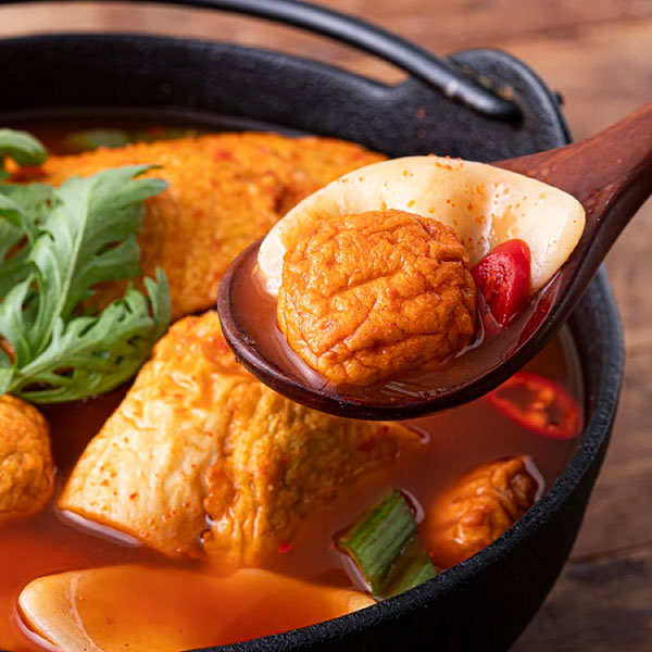 [2월세일] LF FOOD 투다리 얼큰어묵 매운탕 330g Tudari Spicy Fishcake Soup 330g