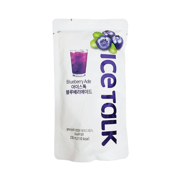 아이스톡 블루베리 에이드 230ml ICT Blueberry Ade Ice 230ml