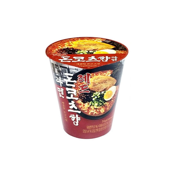 유어스 레드 돈코츠향 라멘 75g YUS Red Tonkotsu Ramen 75g