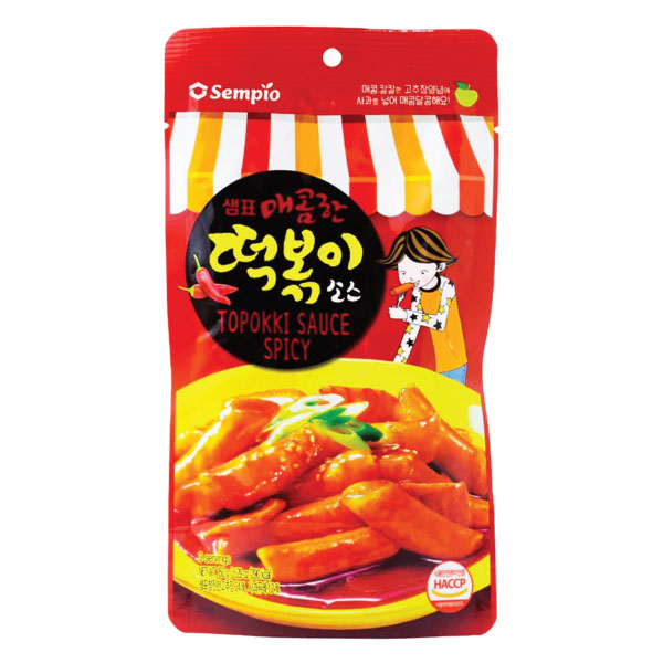 SEMPIO Crazy Hot Topokki Sauce 110g