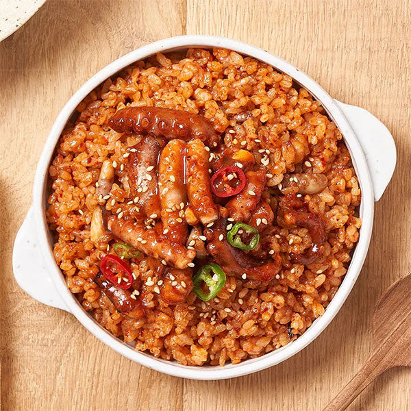 LF FOOD 홍대쭈꾸미 쭈밥 [낙지] 280g LFF Fried Rice With Octopus 280g