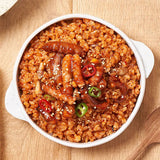 LF FOOD 홍대쭈꾸미 쭈밥 [낙지] 280g LFF Fried Rice With Octopus 280g