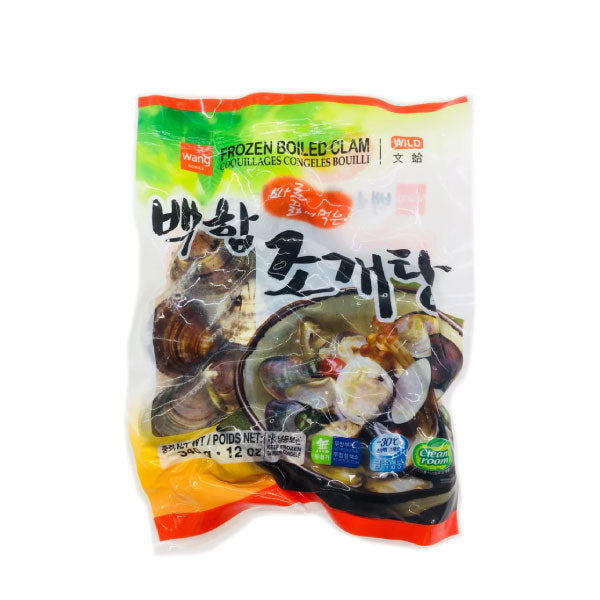 왕 백합 조개탕 340g Wang Boiled Clam Soup 340g