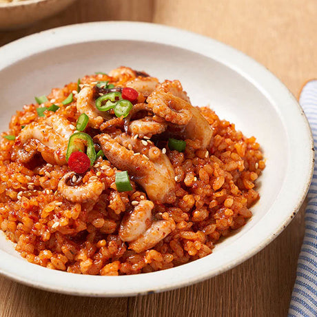 LF FOOD 홍대쭈꾸미 쭈밥 [쭈꾸미] 280g LFF Fried Rice With Baby Octopus 280g