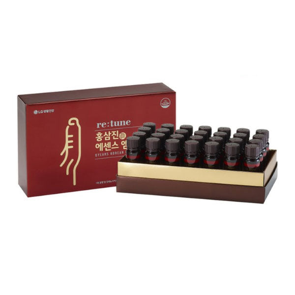 [세일] 리튠 홍삼진 에센스 앰플 30병 10ml*30병