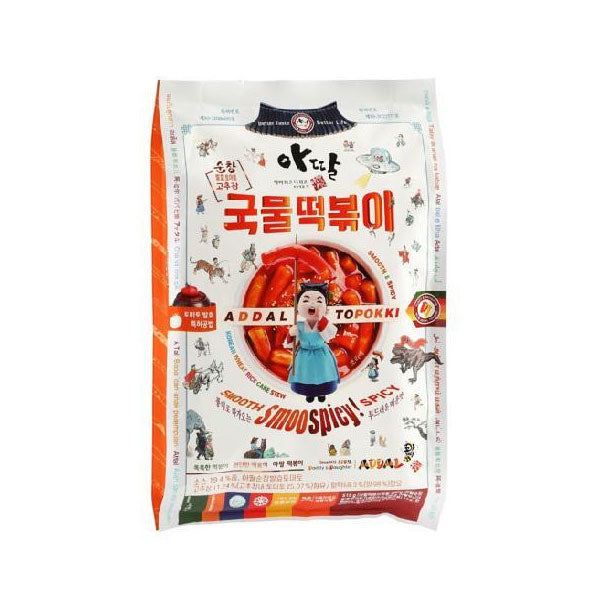 아딸 국물 떡볶이 515g ADDAL Wheat Cake Ttoppoki Soup 515g