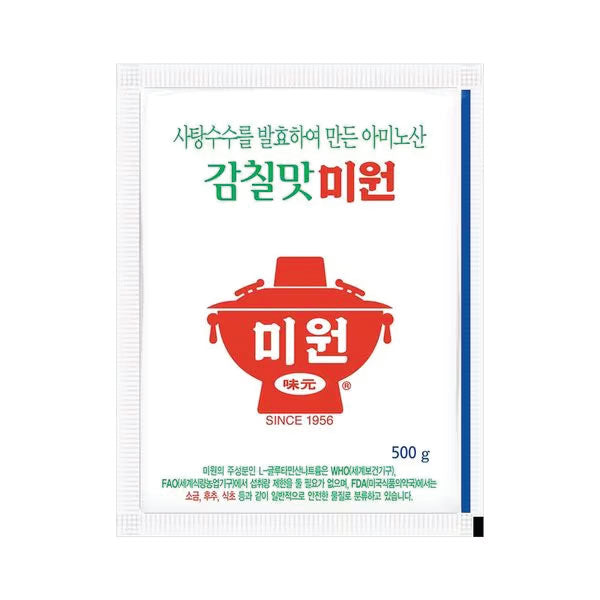 청정원 미원 노말 500g CJO Miwon MSG 500g