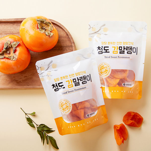 청도 감 말랭이 80g CDO Dried Persimmon Slice 80g