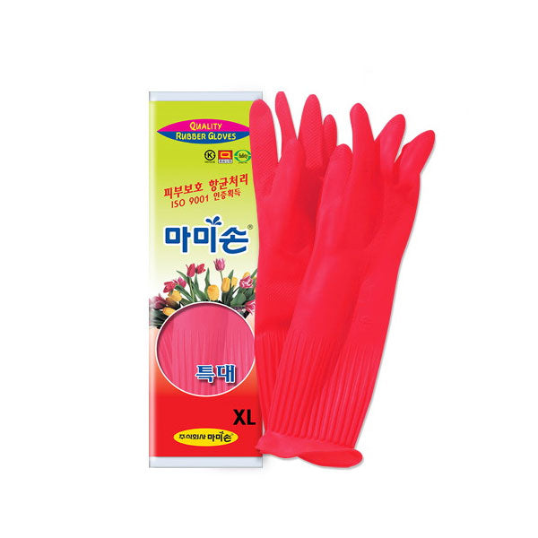 [묶음세일] 마미손 고무장갑 [특대] *3개 Rubber Gloves [XL] *3P