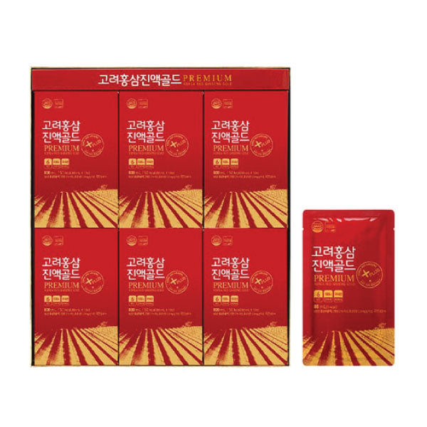 대동고려 홍삼 진액골드 80ml*30 DDK Red Ginseng Extract 80ml*30