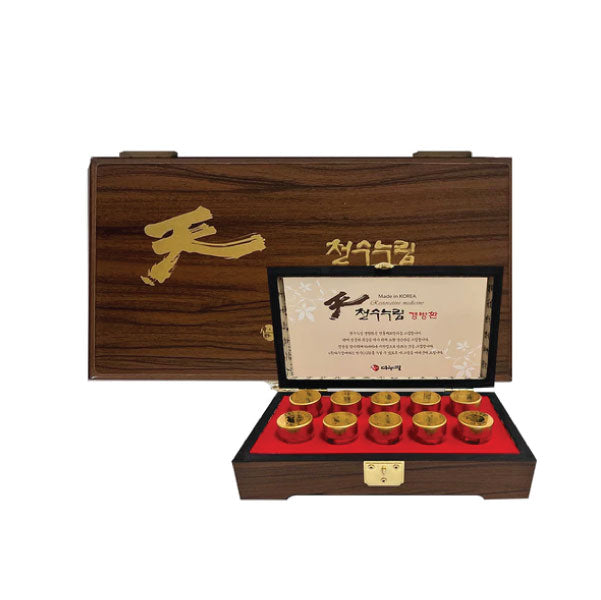 다누림 경방환 10환 DNR Ginseng&Rehmannia Root Table [Premium] 10ea