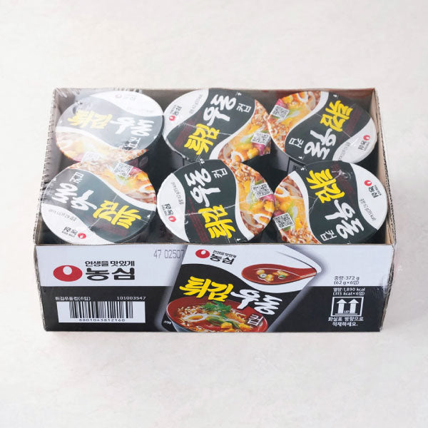 NS Tempura Noodle Cup 62g*6ea