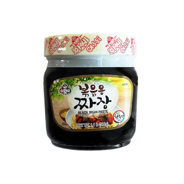 아씨 볶음용 짜장 500g Assi Black Bean Paste 500g