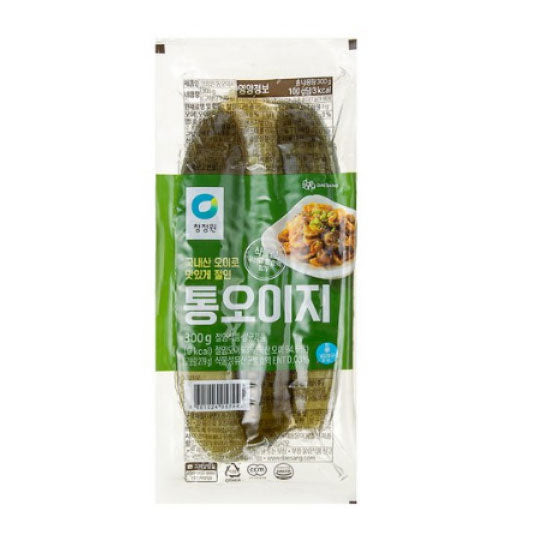 청정원 통오이지 300g CJO Cucumber Pickled in Salt 300g