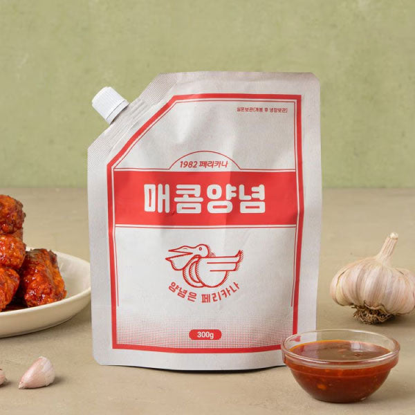 [세일] 페리카나 매콤양념 소스 300g Sweet Chilli Sauce 300g