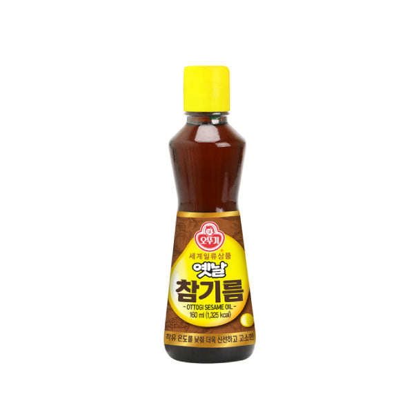 오뚜기 옛날 참기름 160ml OTG Sesame Oil 160ml