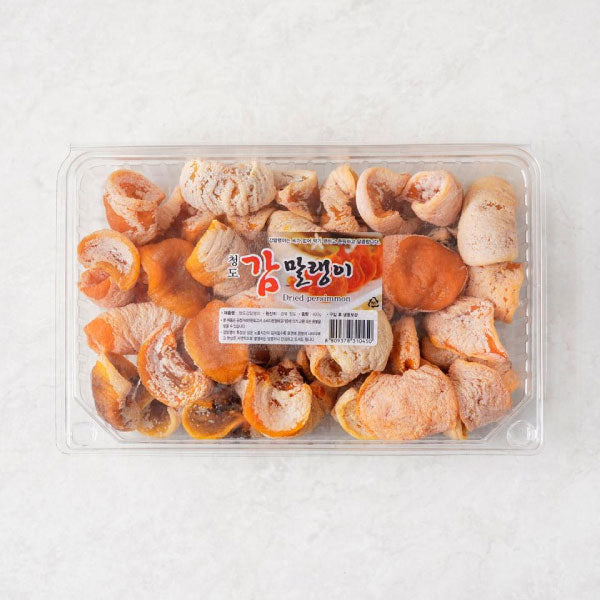 청도 감 말랭이 250g CDO Dried Persimmon Slice 250g