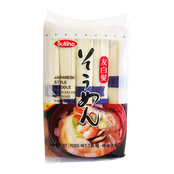 스키나 도모시라가 소면 1.36kg Sukina Noodle Domosiraga 1.36kg