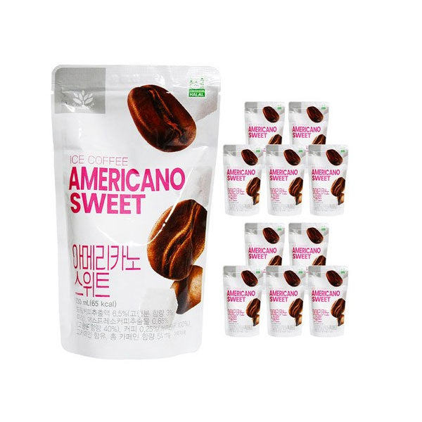 [묶음세일] 발란스그로우 스위트 아메리카노 230ml*10팩 BLG Sweet Americano 230ml*10