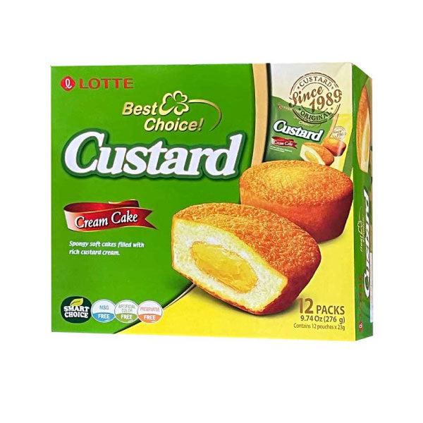 Lotte Custard 11pk 253g