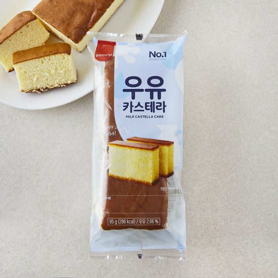 삼립 우유 카스테라 95g SL Milk Castella 95g