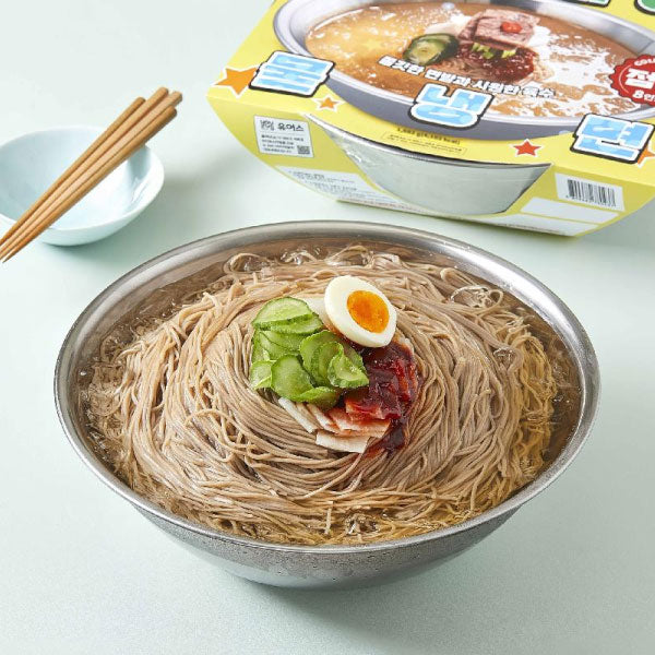 유어스 점보 세숫대야 물냉면 1682g Yous Jumbo Cold Noodle 1682g