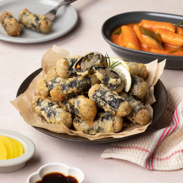 CJ 밀당의 고수 김말이 400g CJ Fried Seaweed Roll 400g