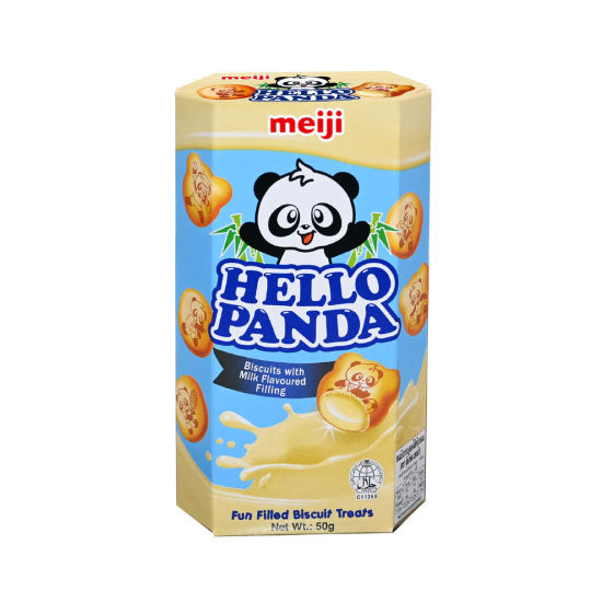 메이지 헬로판다 밀크 50g Hello Panda Milk 50g