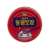 동원 맛참 매콤 참기름 135g DW Sesame Oil Tuna (Hot) 135g